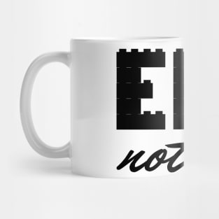 Expiring Clamping Bricks - End of Life Mug